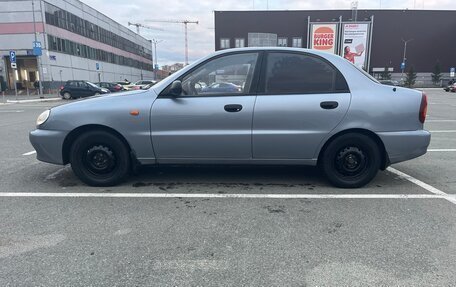 Chevrolet Lanos I, 2008 год, 145 000 рублей, 5 фотография