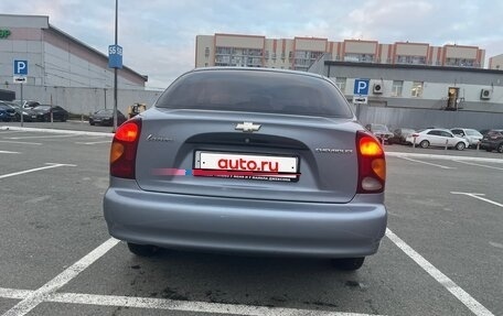 Chevrolet Lanos I, 2008 год, 145 000 рублей, 3 фотография