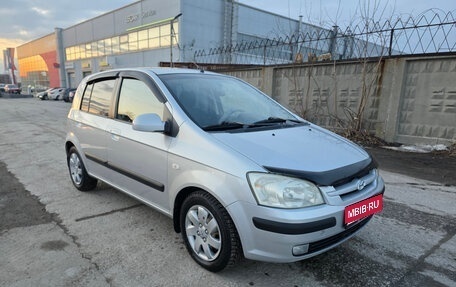 Hyundai Getz I рестайлинг, 2004 год, 470 000 рублей, 1 фотография