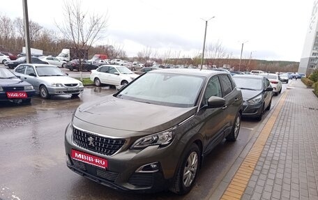 Peugeot 3008 II, 2019 год, 2 000 000 рублей, 1 фотография