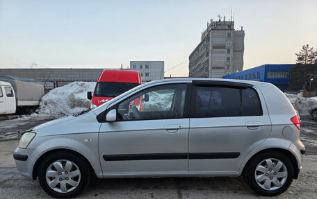 Hyundai Getz I рестайлинг, 2004 год, 470 000 рублей, 4 фотография