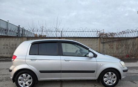 Hyundai Getz I рестайлинг, 2004 год, 470 000 рублей, 6 фотография