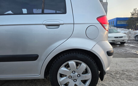 Hyundai Getz I рестайлинг, 2004 год, 470 000 рублей, 10 фотография