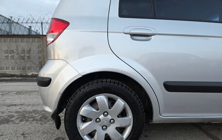 Hyundai Getz I рестайлинг, 2004 год, 470 000 рублей, 12 фотография