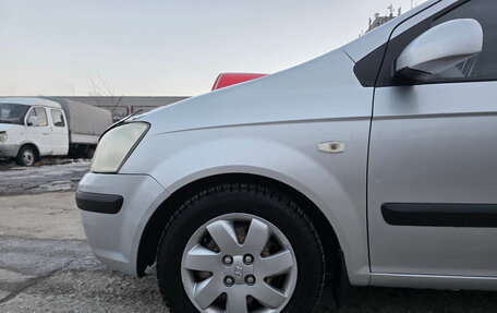 Hyundai Getz I рестайлинг, 2004 год, 470 000 рублей, 14 фотография