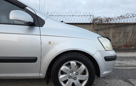 Hyundai Getz I рестайлинг, 2004 год, 470 000 рублей, 13 фотография