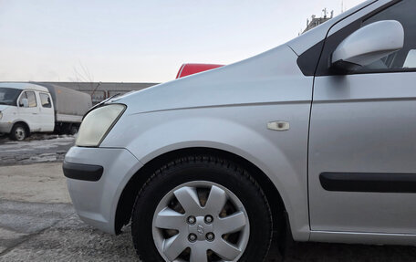 Hyundai Getz I рестайлинг, 2004 год, 470 000 рублей, 15 фотография