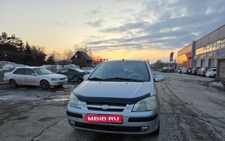 Hyundai Getz I рестайлинг, 2004 год, 470 000 рублей, 2 фотография