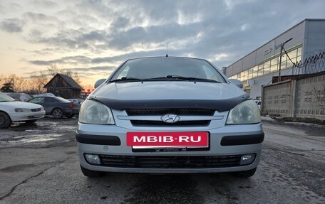 Hyundai Getz I рестайлинг, 2004 год, 470 000 рублей, 9 фотография