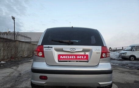 Hyundai Getz I рестайлинг, 2004 год, 470 000 рублей, 11 фотография