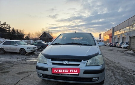 Hyundai Getz I рестайлинг, 2004 год, 470 000 рублей, 3 фотография