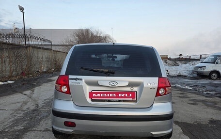 Hyundai Getz I рестайлинг, 2004 год, 470 000 рублей, 5 фотография