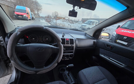 Hyundai Getz I рестайлинг, 2004 год, 470 000 рублей, 19 фотография