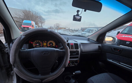 Hyundai Getz I рестайлинг, 2004 год, 470 000 рублей, 21 фотография