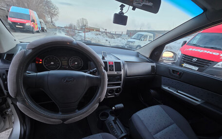 Hyundai Getz I рестайлинг, 2004 год, 470 000 рублей, 18 фотография