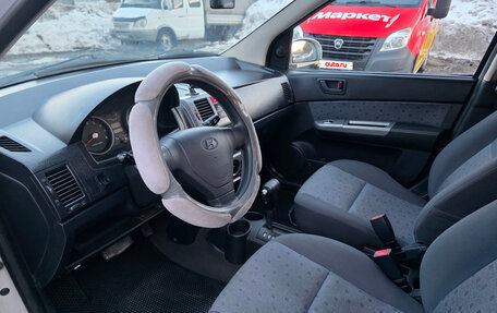 Hyundai Getz I рестайлинг, 2004 год, 470 000 рублей, 17 фотография