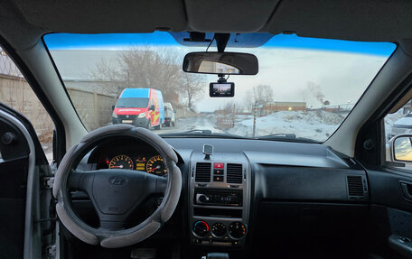 Hyundai Getz I рестайлинг, 2004 год, 470 000 рублей, 23 фотография