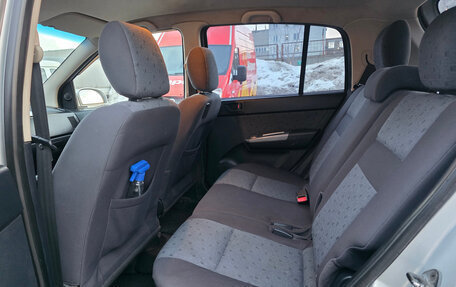 Hyundai Getz I рестайлинг, 2004 год, 470 000 рублей, 24 фотография