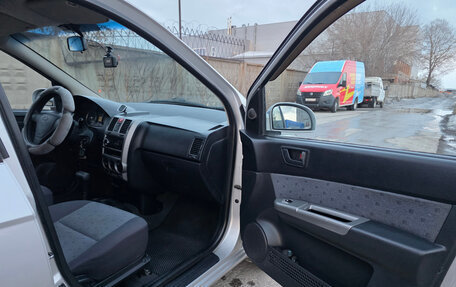 Hyundai Getz I рестайлинг, 2004 год, 470 000 рублей, 28 фотография