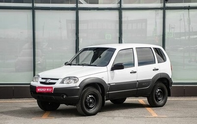 Chevrolet Niva I рестайлинг, 2018 год, 850 000 рублей, 1 фотография