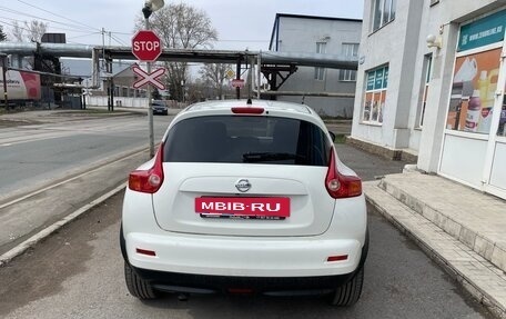 Nissan Juke II, 2011 год, 1 099 000 рублей, 4 фотография