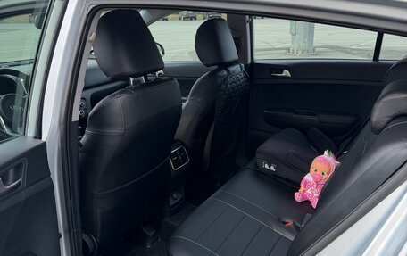 KIA Sportage IV рестайлинг, 2020 год, 2 495 000 рублей, 10 фотография