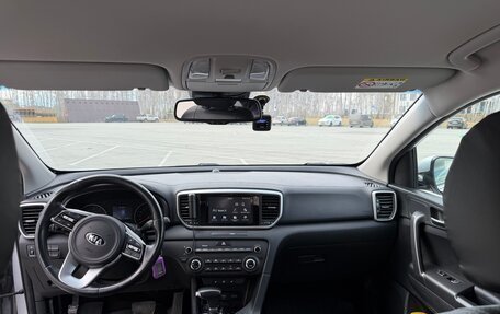 KIA Sportage IV рестайлинг, 2020 год, 2 495 000 рублей, 11 фотография