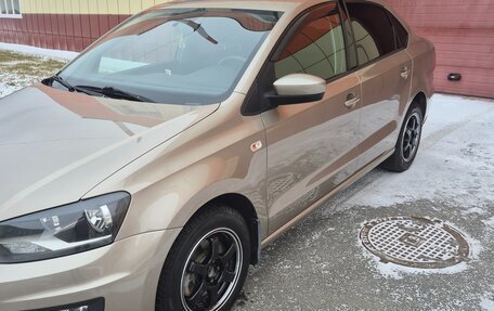 Volkswagen Polo VI (EU Market), 2017 год, 1 200 000 рублей, 11 фотография