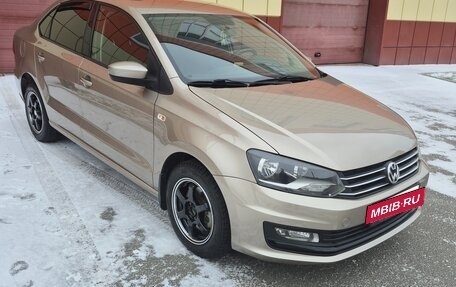 Volkswagen Polo VI (EU Market), 2017 год, 1 200 000 рублей, 10 фотография