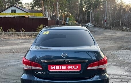 Nissan Almera, 2014 год, 779 000 рублей, 8 фотография