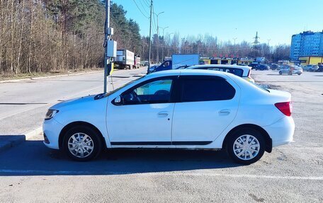 Renault Logan II, 2014 год, 503 000 рублей, 4 фотография