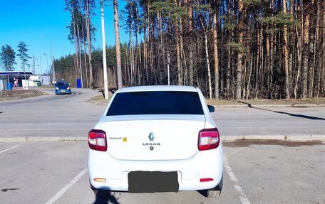 Renault Logan II, 2014 год, 503 000 рублей, 3 фотография