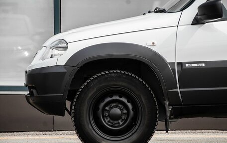 Chevrolet Niva I рестайлинг, 2018 год, 850 000 рублей, 9 фотография