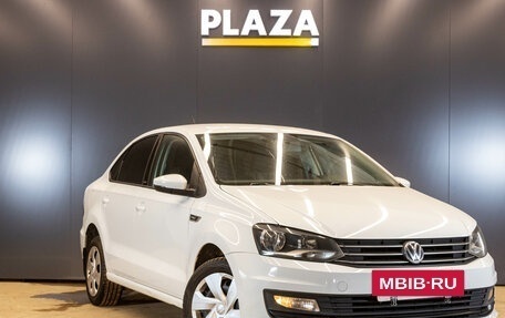 Volkswagen Polo VI (EU Market), 2016 год, 1 349 000 рублей, 2 фотография
