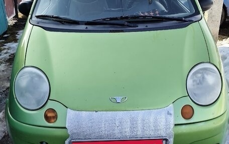 Daewoo Matiz I, 2007 год, 121 000 рублей, 1 фотография