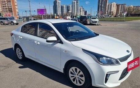 KIA Rio IV, 2019 год, 1 250 008 рублей, 1 фотография