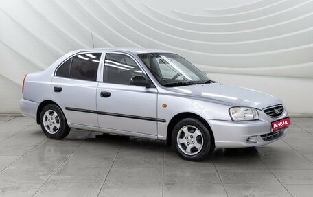 Hyundai Accent II, 2008 год, 348 000 рублей, 1 фотография