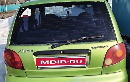 Daewoo Matiz I, 2007 год, 121 000 рублей, 4 фотография