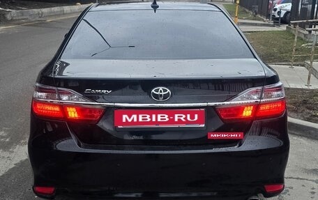 Toyota Camry, 2017 год, 1 910 000 рублей, 5 фотография