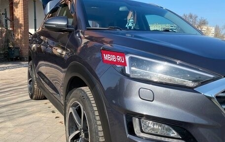 Hyundai Tucson III, 2019 год, 2 550 000 рублей, 8 фотография
