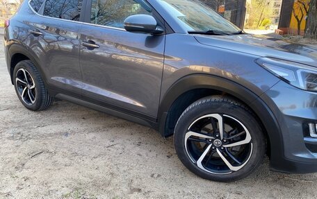 Hyundai Tucson III, 2019 год, 2 550 000 рублей, 10 фотография