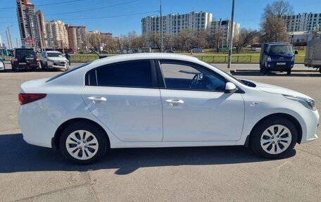 KIA Rio IV, 2019 год, 1 250 008 рублей, 4 фотография