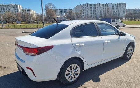 KIA Rio IV, 2019 год, 1 250 008 рублей, 5 фотография