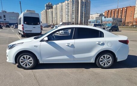 KIA Rio IV, 2019 год, 1 250 008 рублей, 3 фотография