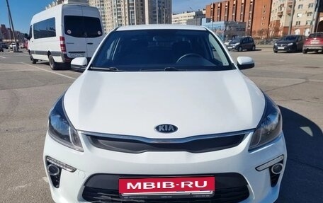 KIA Rio IV, 2019 год, 1 250 008 рублей, 7 фотография