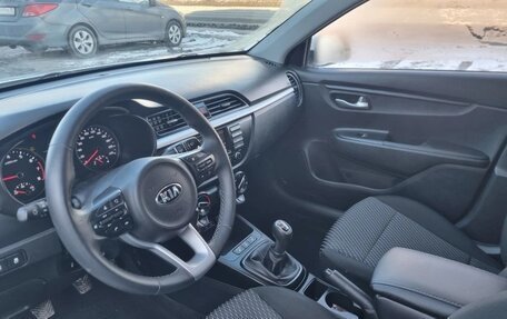 KIA Rio IV, 2019 год, 1 250 008 рублей, 10 фотография