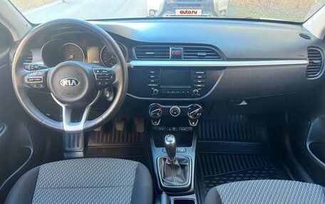 KIA Rio IV, 2019 год, 1 250 008 рублей, 11 фотография