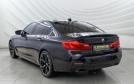 BMW 5 серия, 2018 год, 2 438 000 рублей, 5 фотография