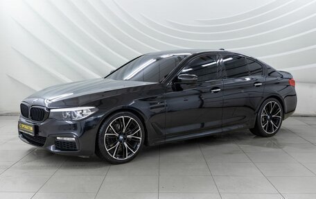 BMW 5 серия, 2018 год, 2 438 000 рублей, 3 фотография