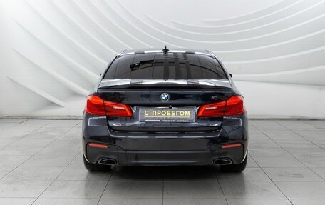 BMW 5 серия, 2018 год, 2 438 000 рублей, 6 фотография